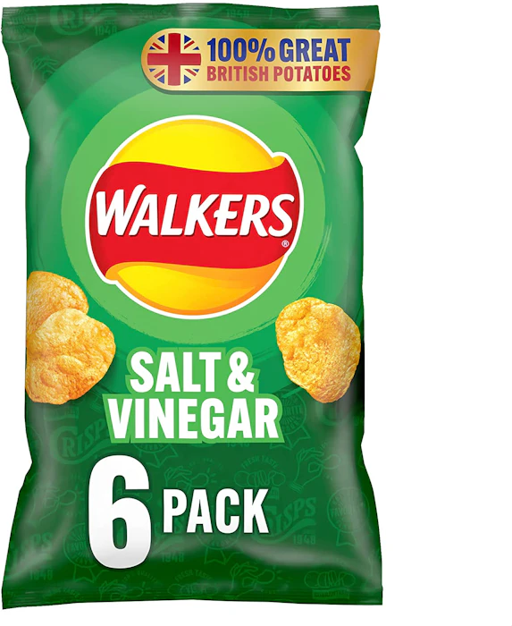 Walkers Salt and Vinegar Multipack Crisps, Translation missing: en-GB.activerecord.decorators.item_part_image/alt