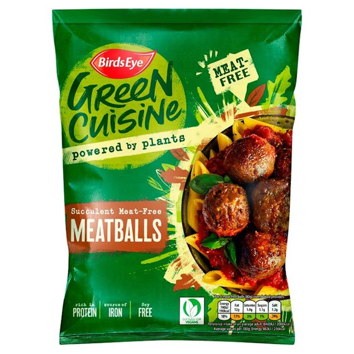 Birds Eye Meat Free Swedish Style Balls Translation missing: en-GB.activerecord.decorators.item_part_image/alt