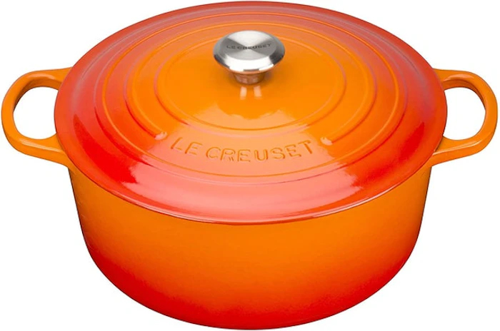 Le Creuset Signature Enamelled Cast Iron Round Casserole Dish With Lid Translation missing: en-GB.activerecord.decorators.item_part_image/alt