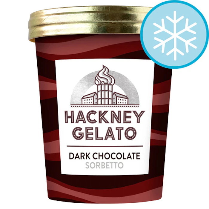 Hackney Gelato Dark Chocolate Sorbetto Translation missing: en-GB.activerecord.decorators.item_part_image/alt