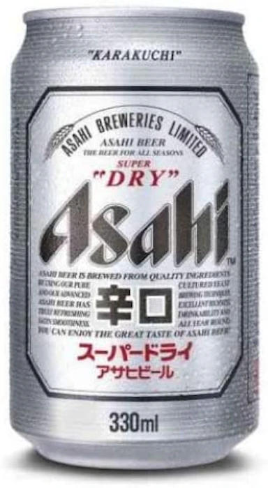 Asahi Super Dry Lager Translation missing: en-GB.activerecord.decorators.item_part_image/alt