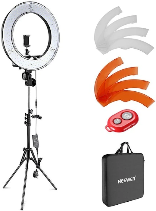 Neewer LED Ring Light Translation missing: en-GB.activerecord.decorators.item_part_image/alt