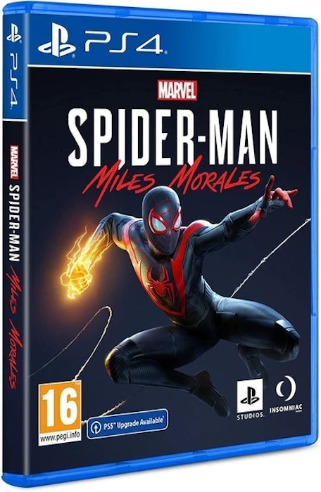 Marvel Marvel’s Spider-Man: Miles Morales Translation missing: en-GB.activerecord.decorators.item_part_image/alt