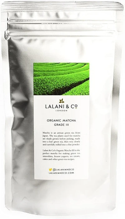 Lalani and Co Organic Matcha Grade III Translation missing: en-GB.activerecord.decorators.item_part_image/alt