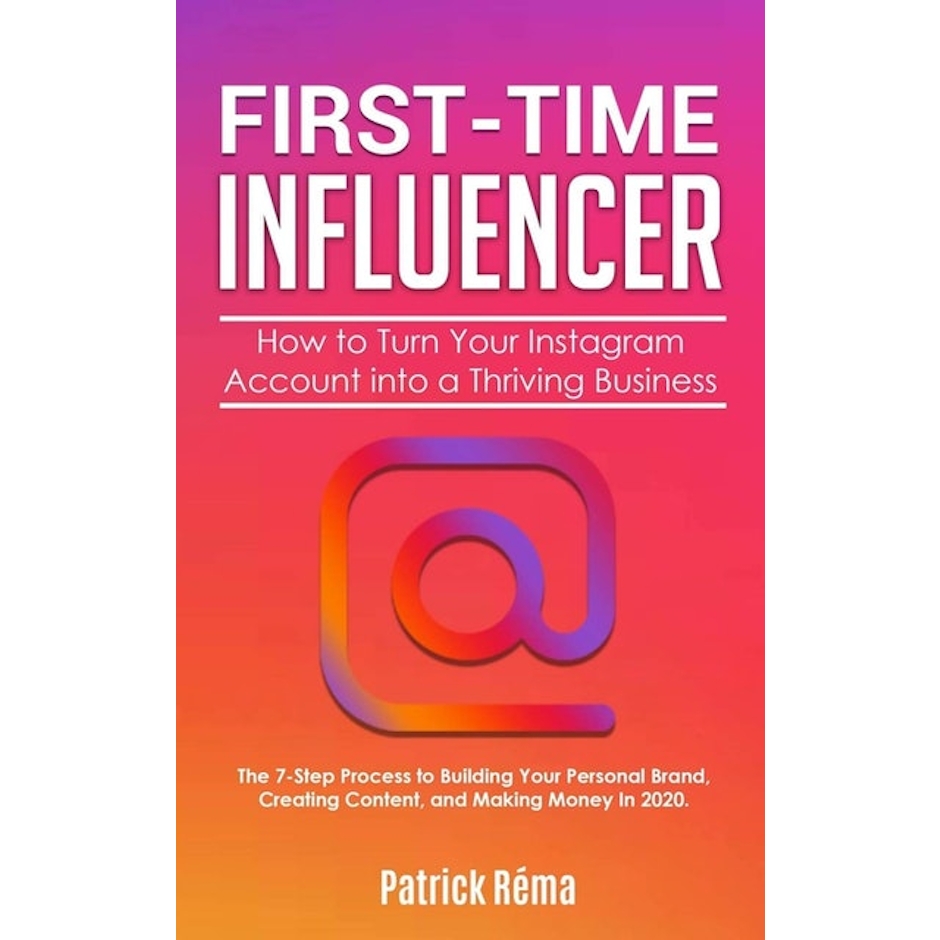 Patrick Réma First-Time Influencer Translation missing: en-GB.activerecord.decorators.item_part_image/alt