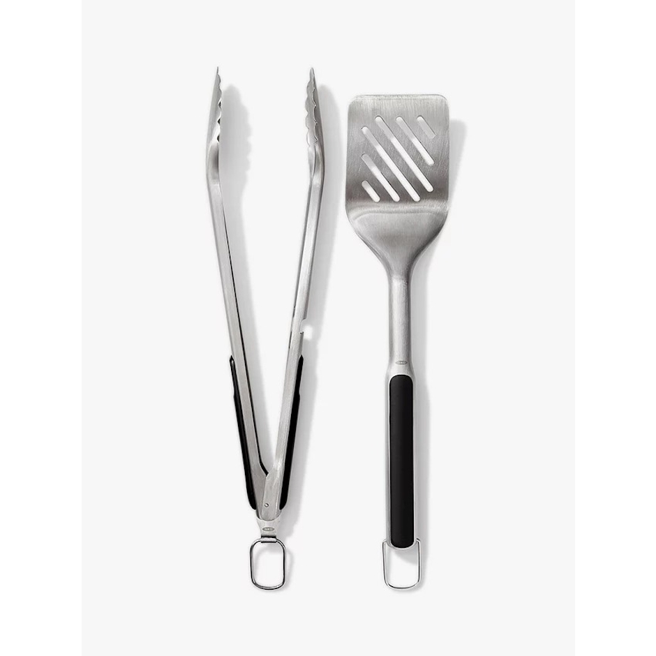 Oxo Good Grips Stainless Steel BBQ Turner & Tongs Translation missing: en-GB.activerecord.decorators.item_part_image/alt