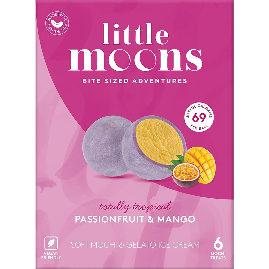 Little Moons Vegan Tropical Passionfruit and Mango Mochi Ice Cream Translation missing: en-GB.activerecord.decorators.item_part_image/alt