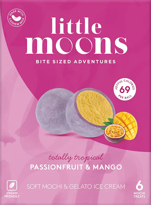 Little Moons Vegan Tropical Passionfruit and Mango Mochi Ice Cream Translation missing: en-GB.activerecord.decorators.item_part_image/alt