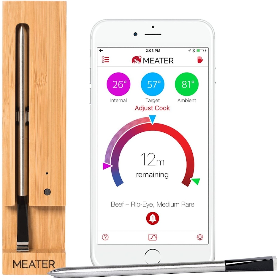 Meater True Wireless Smart Meat Thermometer Translation missing: en-GB.activerecord.decorators.item_part_image/alt