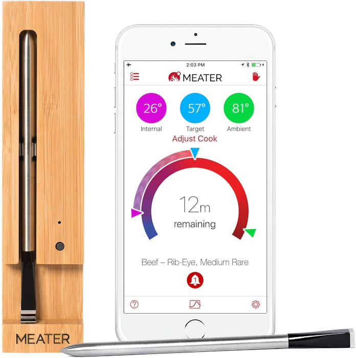 Meater True Wireless Smart Meat Thermometer Translation missing: en-GB.activerecord.decorators.item_part_image/alt