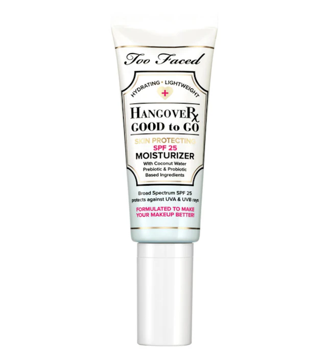 Too Faced Hangover Good to Go Skin Protecting SPF 25 Moisturiser Translation missing: en-GB.activerecord.decorators.item_part_image/alt