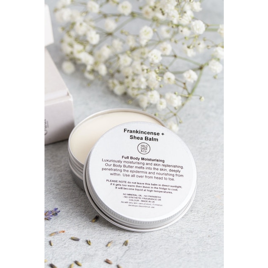 Wild Sage and Co Frankincense + Shea Balm Translation missing: en-GB.activerecord.decorators.item_part_image/alt
