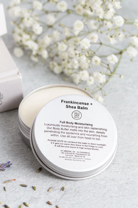 Wild Sage and Co Frankincense + Shea Balm Translation missing: en-GB.activerecord.decorators.item_part_image/alt