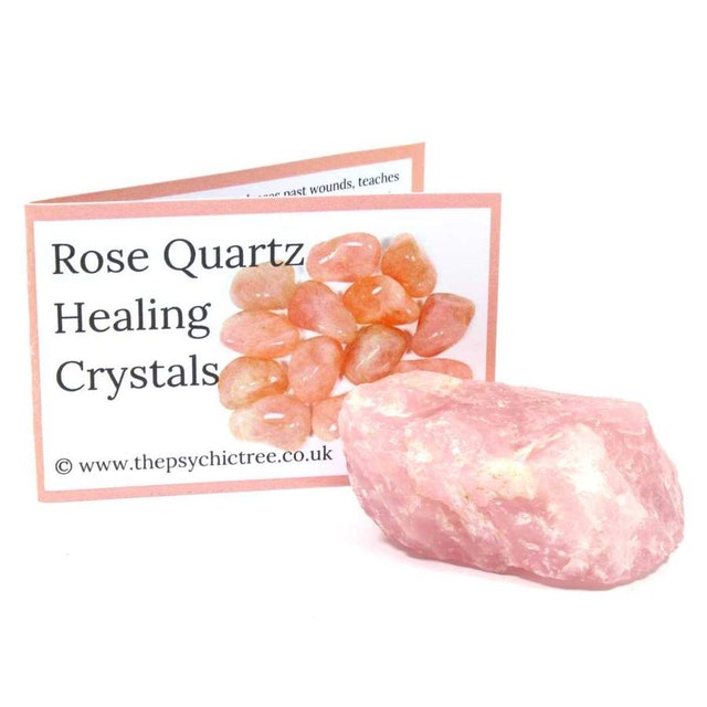 The Psychic Tree Rose Quartz - Rough Translation missing: en-GB.activerecord.decorators.item_part_image/alt