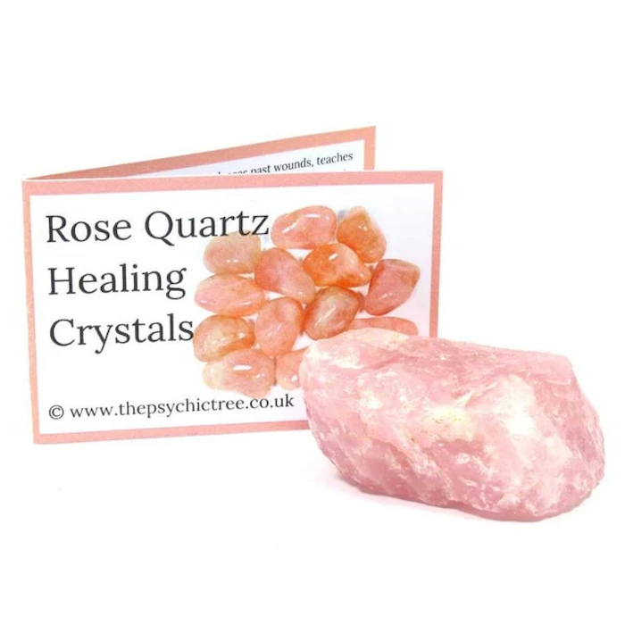 The Psychic Tree Rose Quartz - Rough Translation missing: en-GB.activerecord.decorators.item_part_image/alt