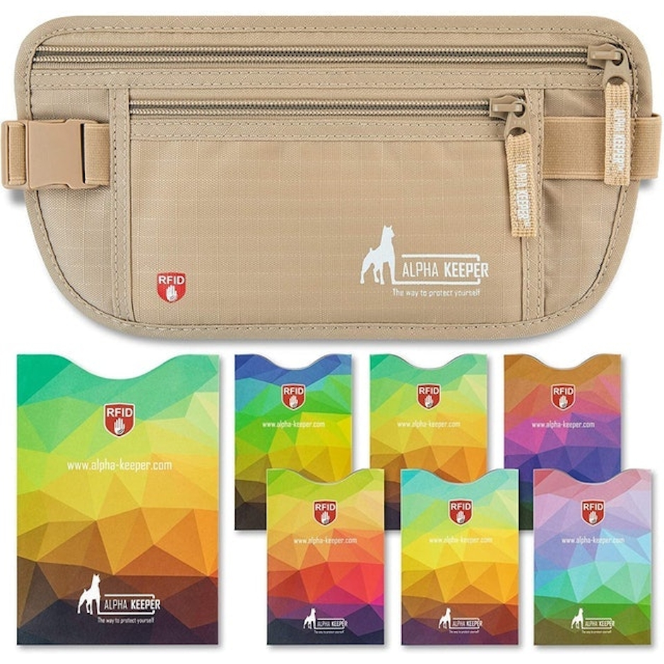 Money Belt for Travel Translation missing: en-GB.activerecord.decorators.item_part_image/alt