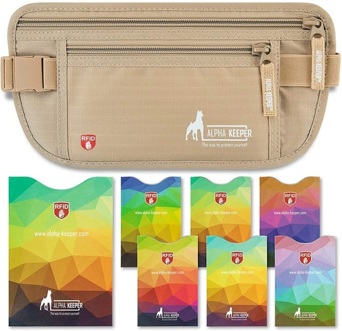 Money Belt for Travel Translation missing: en-GB.activerecord.decorators.item_part_image/alt