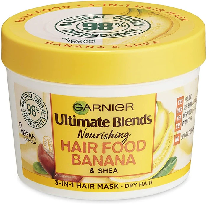 Garnier Ultimate Blends 3-in-1 Hair Food Hair Mask Banana & Shea Translation missing: en-GB.activerecord.decorators.item_part_image/alt