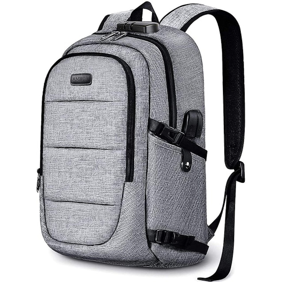 AMBOR Anti-Theft Laptop Backpack Translation missing: en-GB.activerecord.decorators.item_part_image/alt