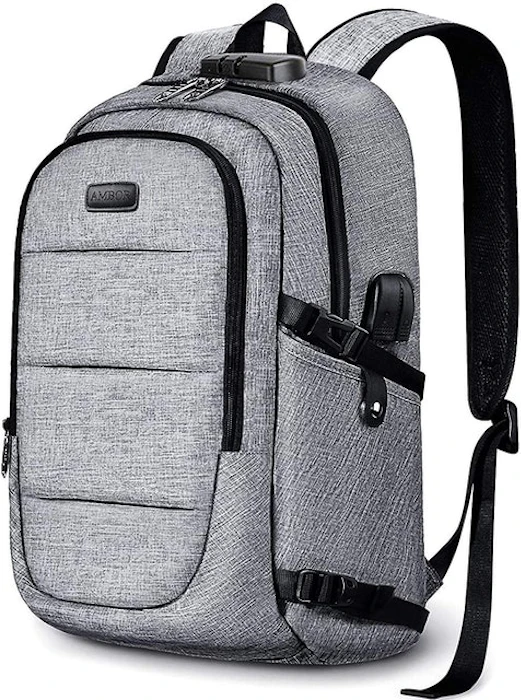 AMBOR Anti-Theft Laptop Backpack Translation missing: en-GB.activerecord.decorators.item_part_image/alt