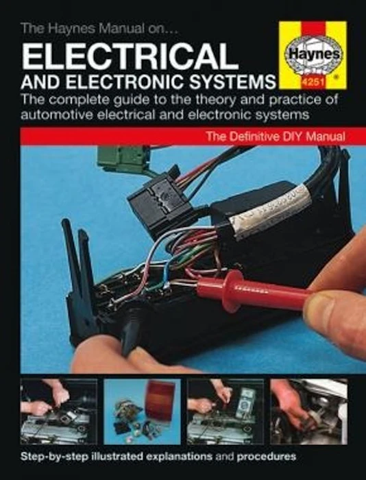 Haynes Car Electrical Systems Manual Translation missing: en-GB.activerecord.decorators.item_part_image/alt