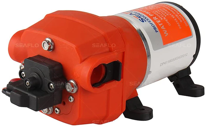 Seaflo Pressurised Accumulator Tank & Water System Pump Translation missing: en-GB.activerecord.decorators.item_part_image/alt