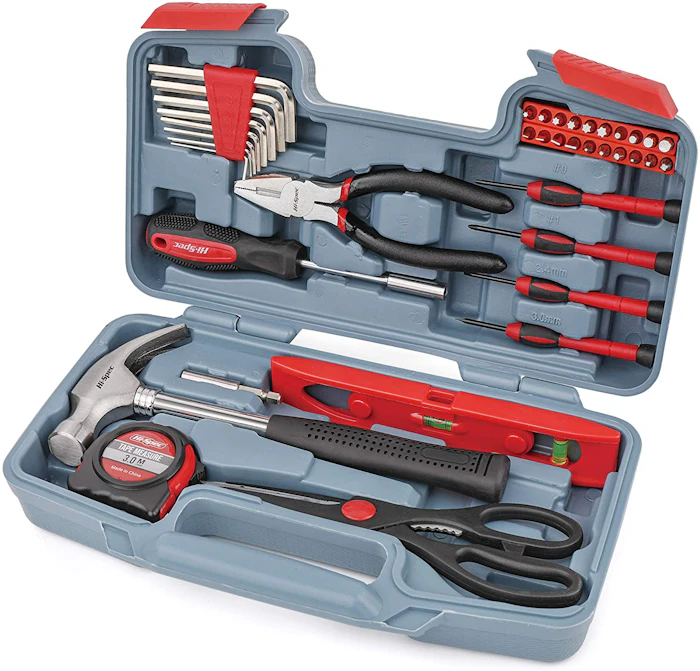 Hi-Spec 39 Piece Toolkit Set Translation missing: en-GB.activerecord.decorators.item_part_image/alt