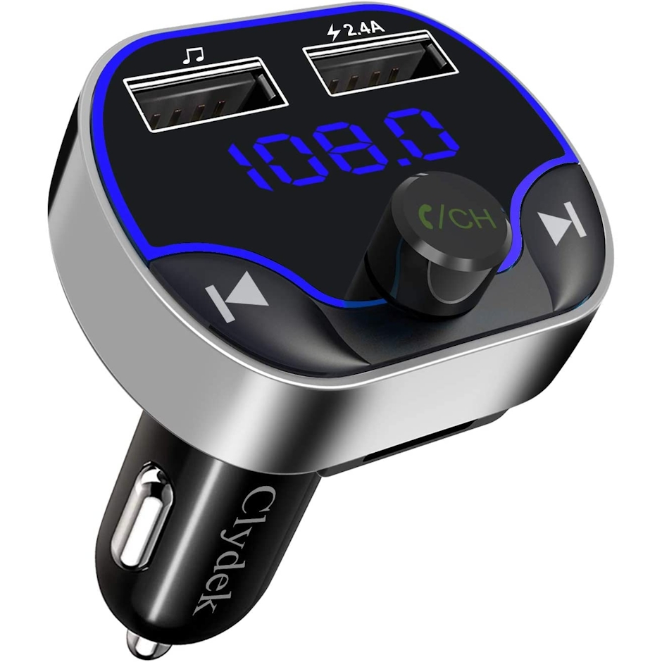 Clydek FM Transmitter for Car Translation missing: en-GB.activerecord.decorators.item_part_image/alt