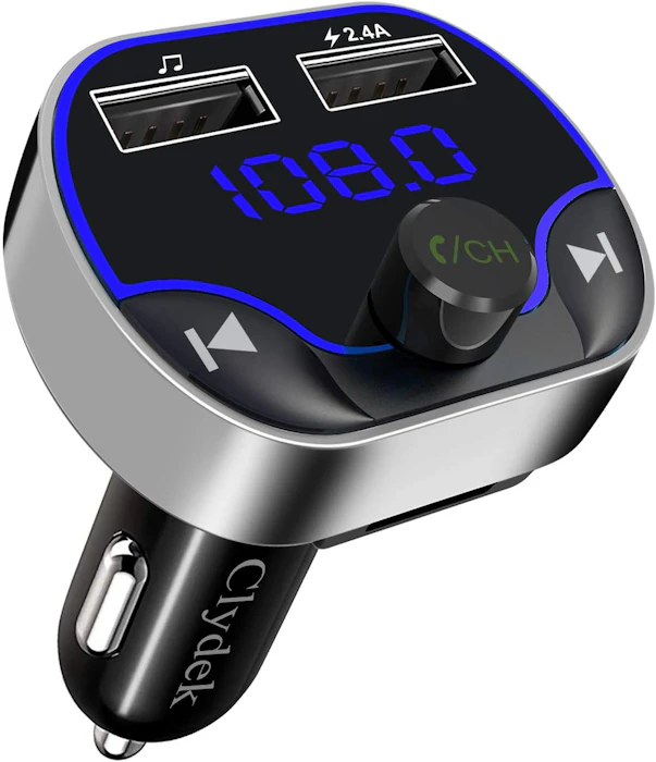 Clydek FM Transmitter for Car Translation missing: en-GB.activerecord.decorators.item_part_image/alt