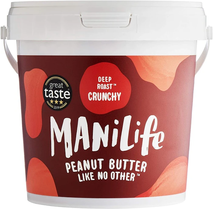 ManiLife Peanut Butter - All Natural, Single Origin Translation missing: en-GB.activerecord.decorators.item_part_image/alt