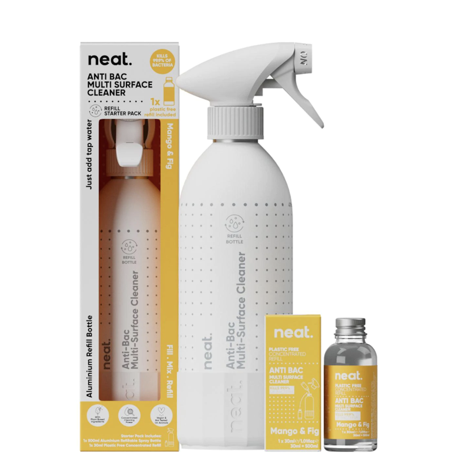 NeatClean Anti-Bac Multi Surface Cleaner Refill Starter Pack Translation missing: en-GB.activerecord.decorators.item_part_image/alt