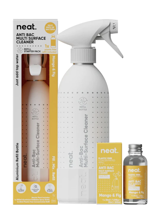 NeatClean Anti-Bac Multi Surface Cleaner Refill Starter Pack Translation missing: en-GB.activerecord.decorators.item_part_image/alt