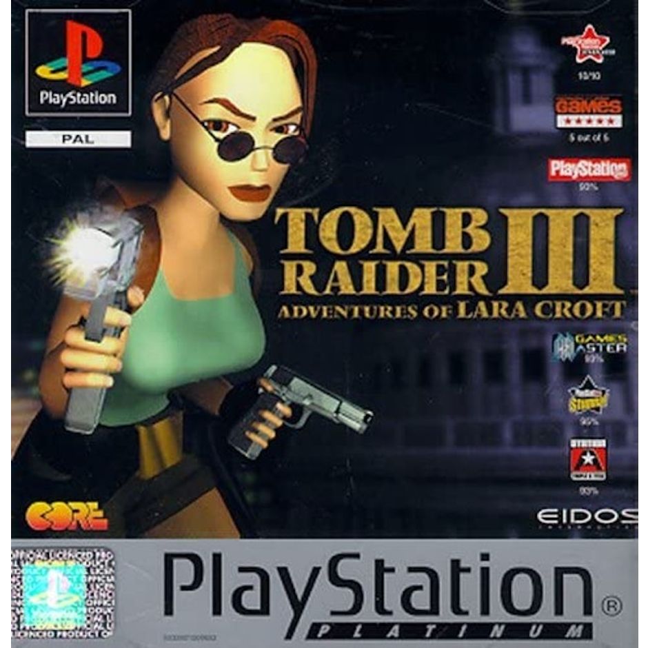 Core Design Tomb Raider III Adventures of Lara Croft Translation missing: en-GB.activerecord.decorators.item_part_image/alt
