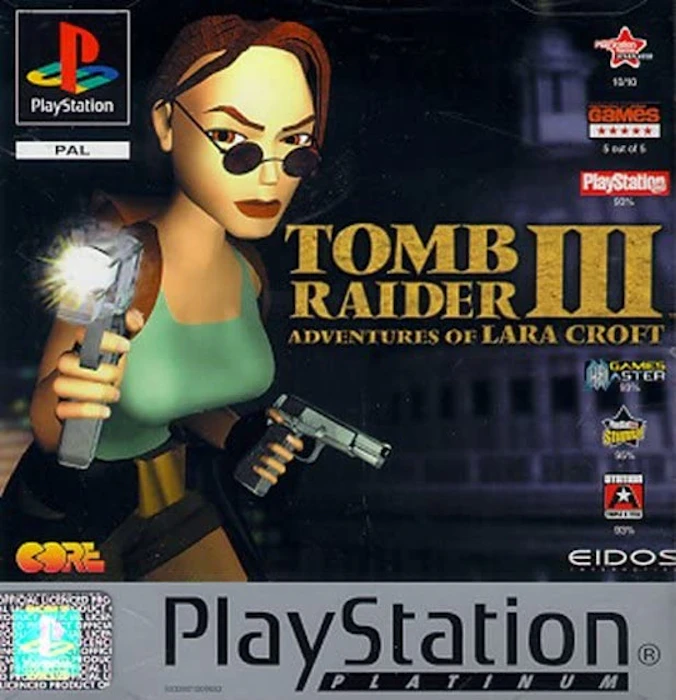 Core Design Tomb Raider III Adventures of Lara Croft Translation missing: en-GB.activerecord.decorators.item_part_image/alt