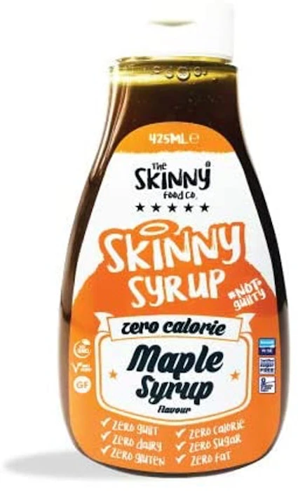 The Skinny Food Co. Zero Calorie Maple Syrup Translation missing: en-GB.activerecord.decorators.item_part_image/alt