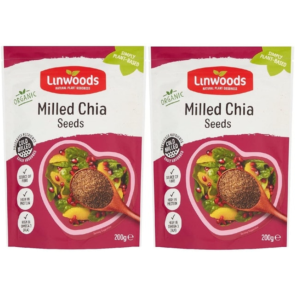 Linwoods Milled Chia Seed Translation missing: en-GB.activerecord.decorators.item_part_image/alt