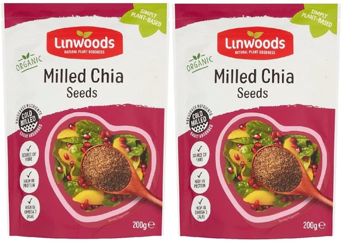 Linwoods Milled Chia Seed Translation missing: en-GB.activerecord.decorators.item_part_image/alt