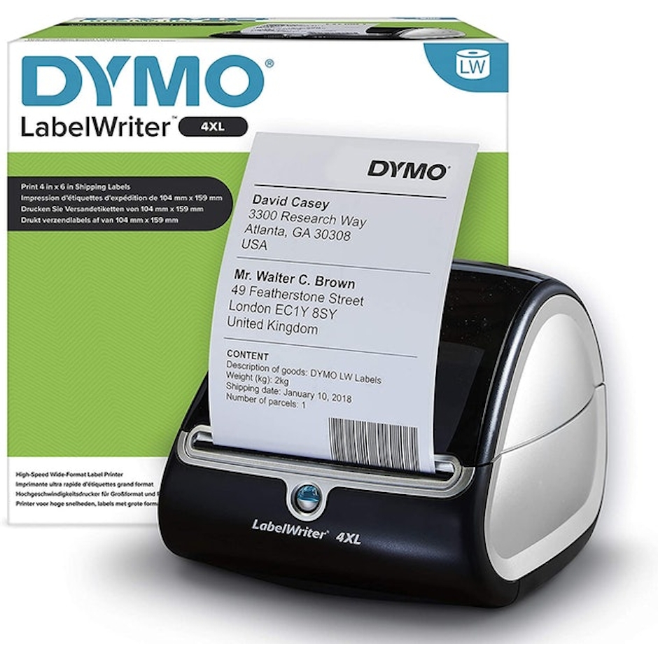 Dymo LabelWriter 4XL Label Printer Translation missing: en-GB.activerecord.decorators.item_part_image/alt