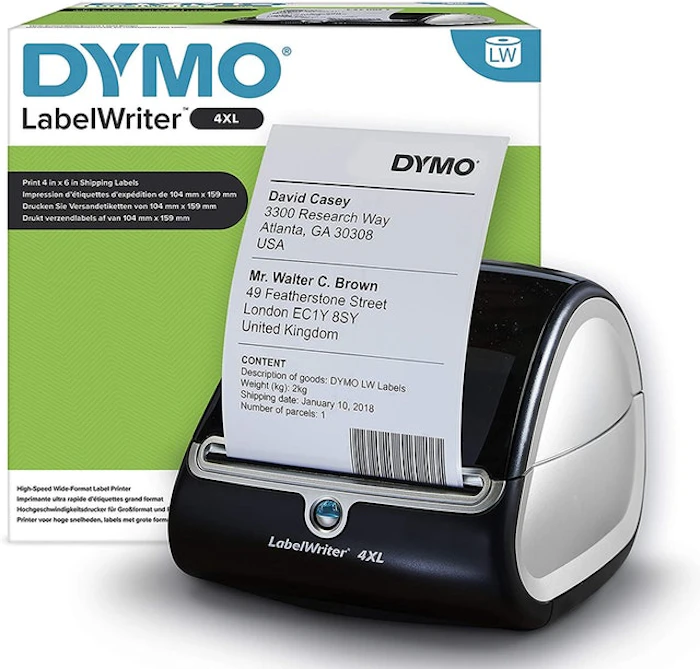 Dymo LabelWriter 4XL Label Printer Translation missing: en-GB.activerecord.decorators.item_part_image/alt