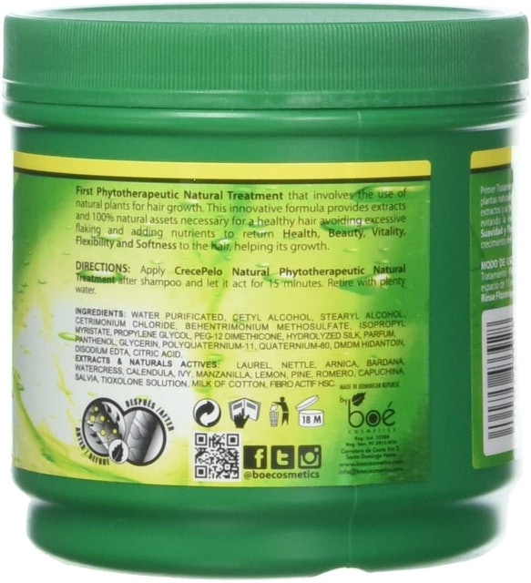Crece Pelo  Natural Phytotherapeutic Treatment to Help Capillary Growth Translation missing: en-GB.activerecord.decorators.item_part_image/alt