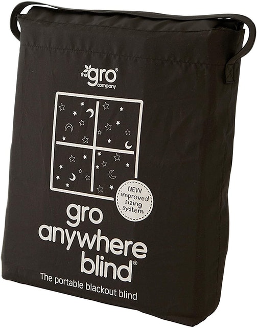 The Gro Company Stars and Moons Gro Anywhere Portable Blackout Blind with Suction Cups Translation missing: en-GB.activerecord.decorators.item_part_image/alt