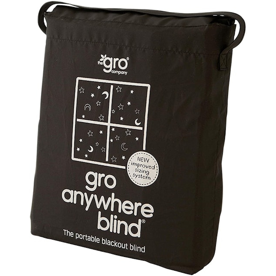 The Gro Company Stars and Moons Gro Anywhere Portable Blackout Blind with Suction Cups Translation missing: en-GB.activerecord.decorators.item_part_image/alt