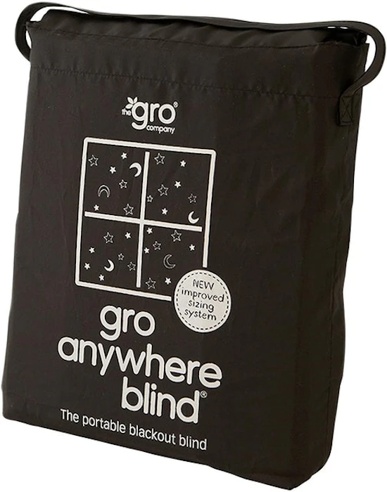 The Gro Company Stars and Moons Gro Anywhere Portable Blackout Blind with Suction Cups Translation missing: en-GB.activerecord.decorators.item_part_image/alt