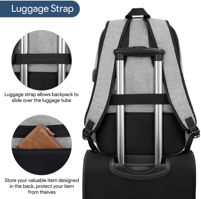 AMBOR Anti-Theft Laptop Backpack Translation missing: en-GB.activerecord.decorators.item_part_image/alt