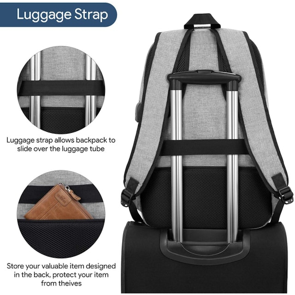 AMBOR Anti-Theft Laptop Backpack Translation missing: en-GB.activerecord.decorators.item_part_image/alt