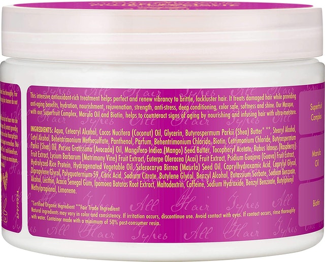 Shea Moisture Superfruit Complex 10-in-1 Multi-Benefit Hair Masque  Translation missing: en-GB.activerecord.decorators.item_part_image/alt