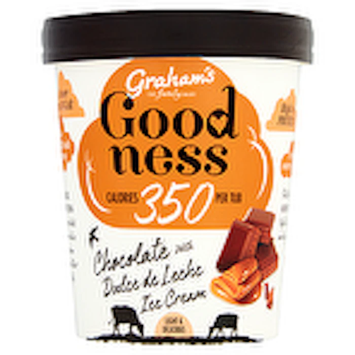 Graham's The Family Dairy Goodness Chocolate With Dulce de Leche Ice Cream Translation missing: en-GB.activerecord.decorators.item_part_image/alt