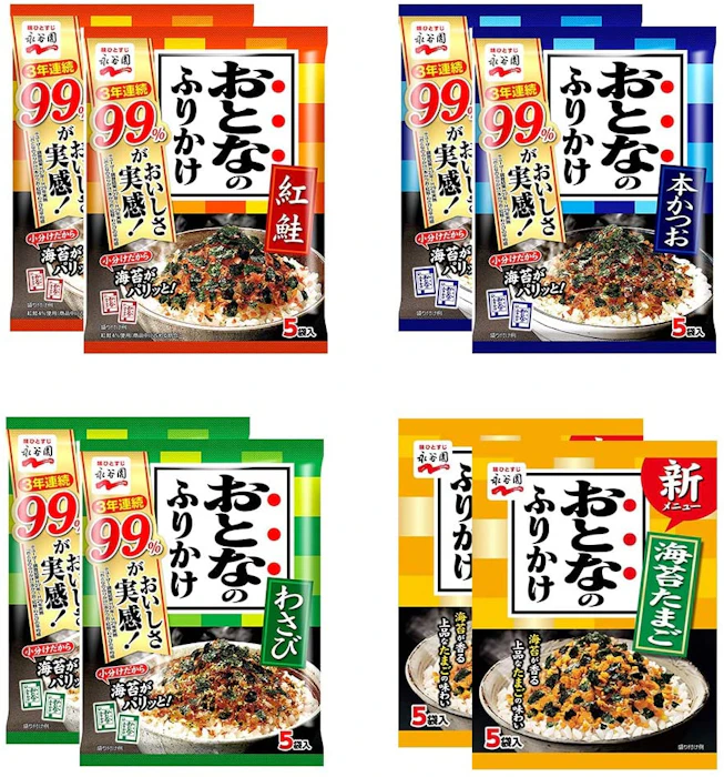 Ninjapo Furikake Assortment Translation missing: en-GB.activerecord.decorators.item_part_image/alt