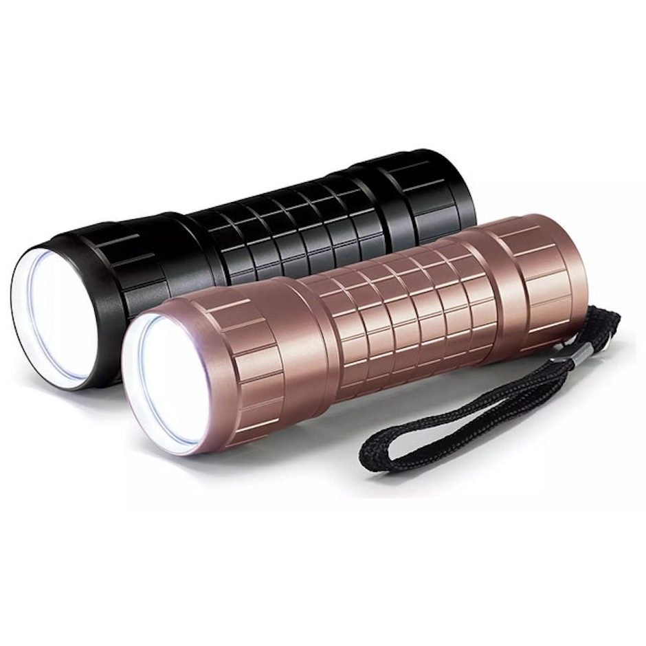 RAC 100 Lumen LED Aluminium Torch Translation missing: en-GB.activerecord.decorators.item_part_image/alt