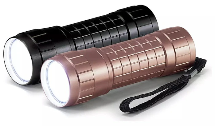 RAC 100 Lumen LED Aluminium Torch Translation missing: en-GB.activerecord.decorators.item_part_image/alt